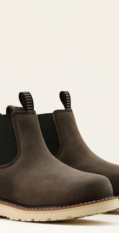 Rebar Wedge Chelsea Waterproof Work Boot Pair